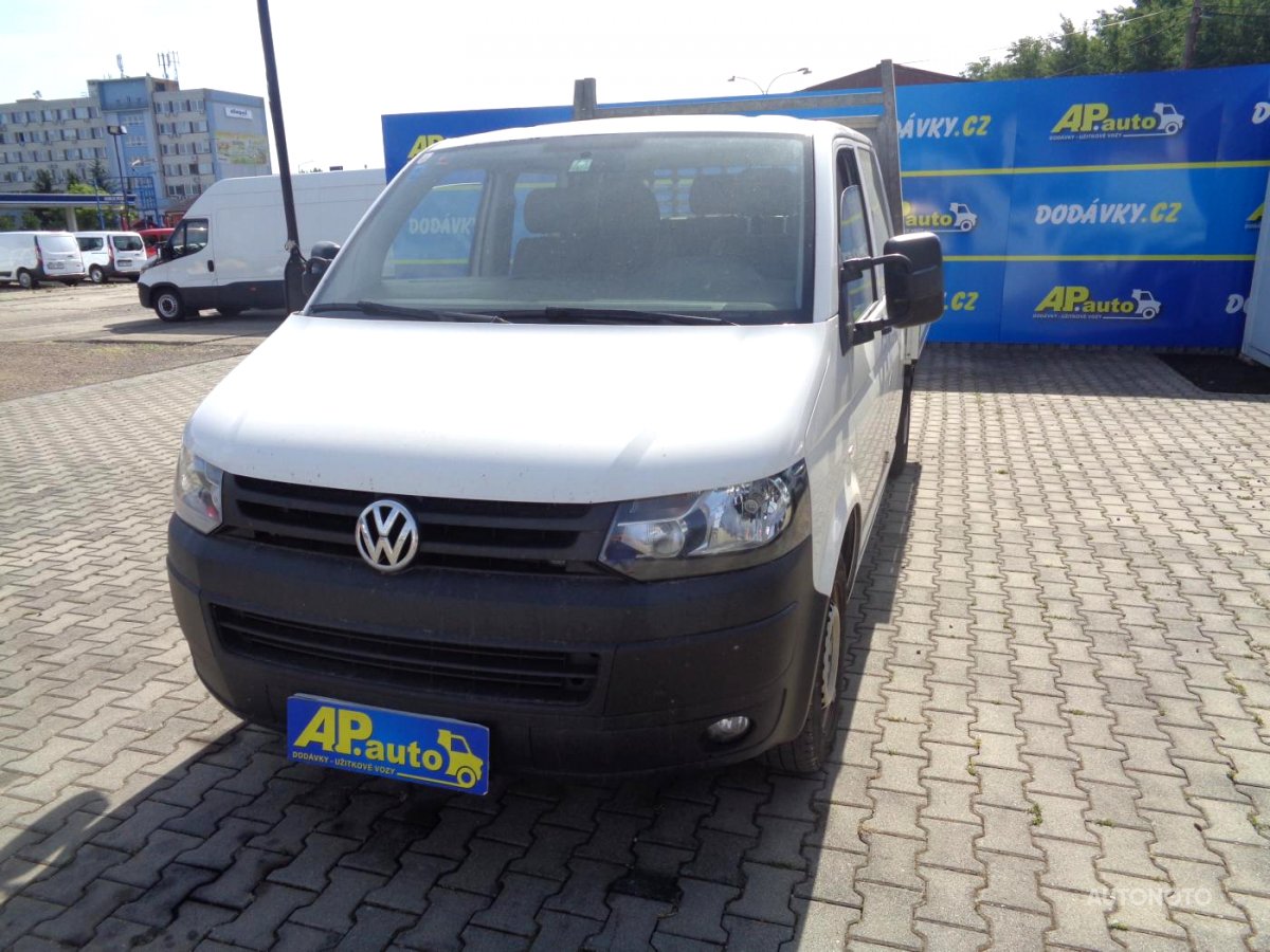 Volkswagen Transporter, 2014 - celkový pohled