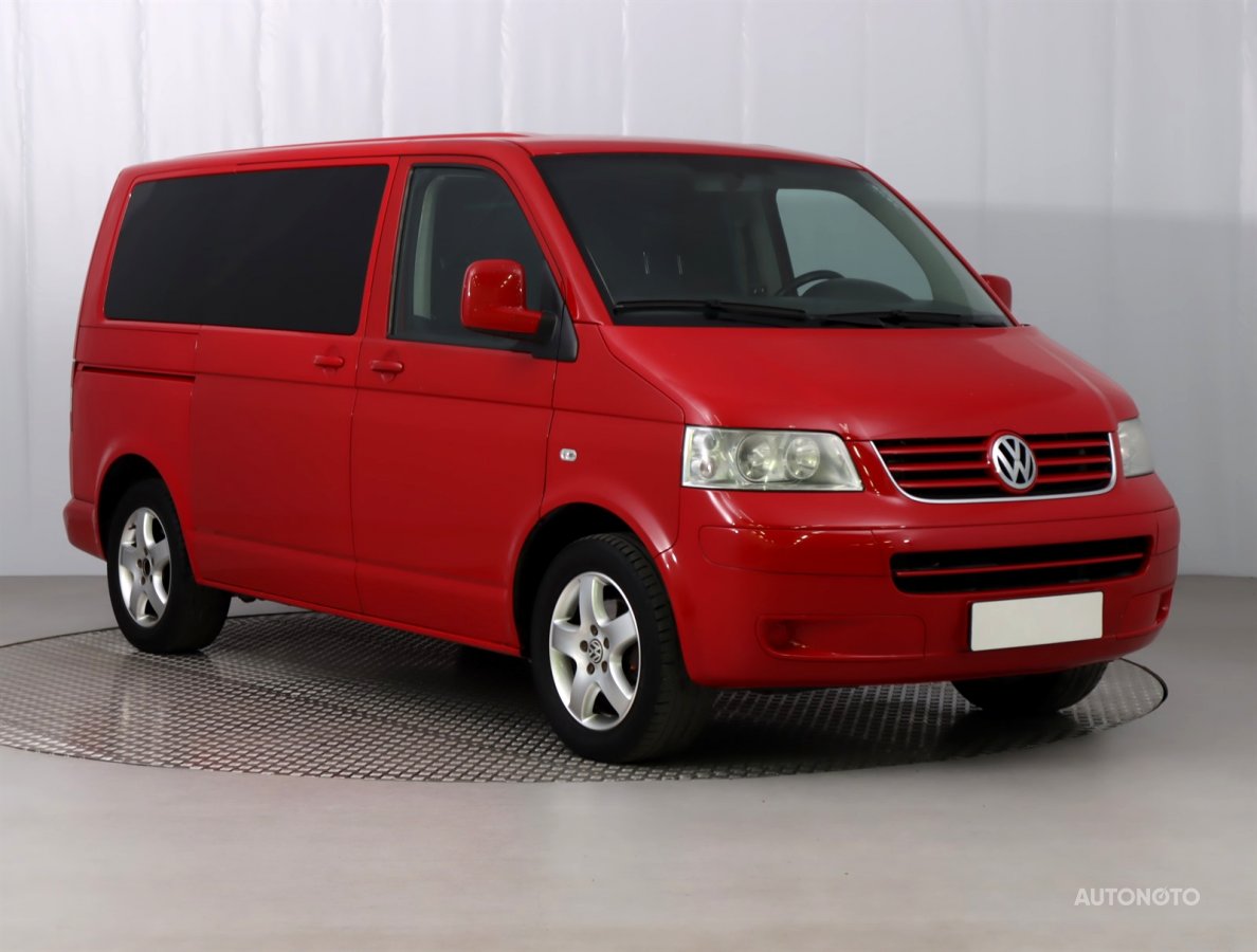 Volkswagen Transporter, 2006 - pohled č. 1