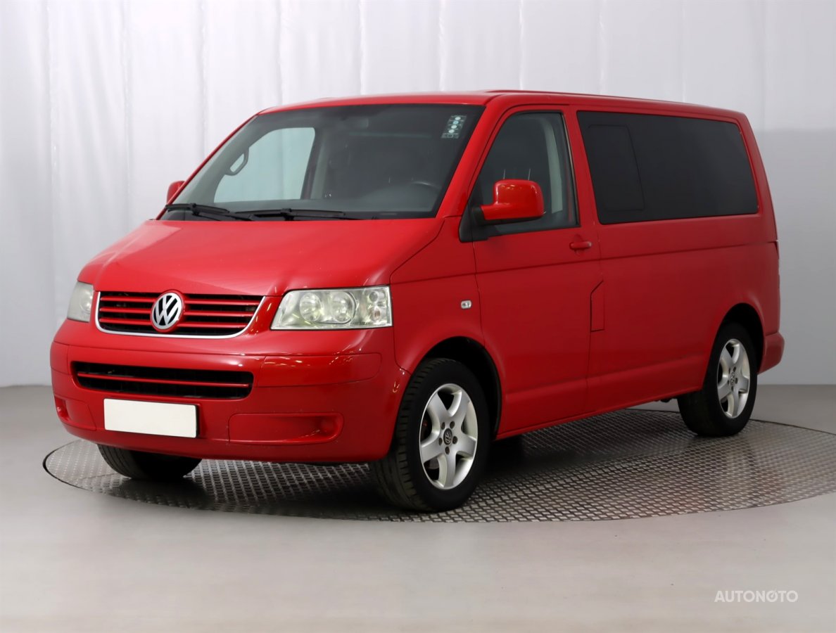 Volkswagen Transporter, 2006 - pohled č. 3