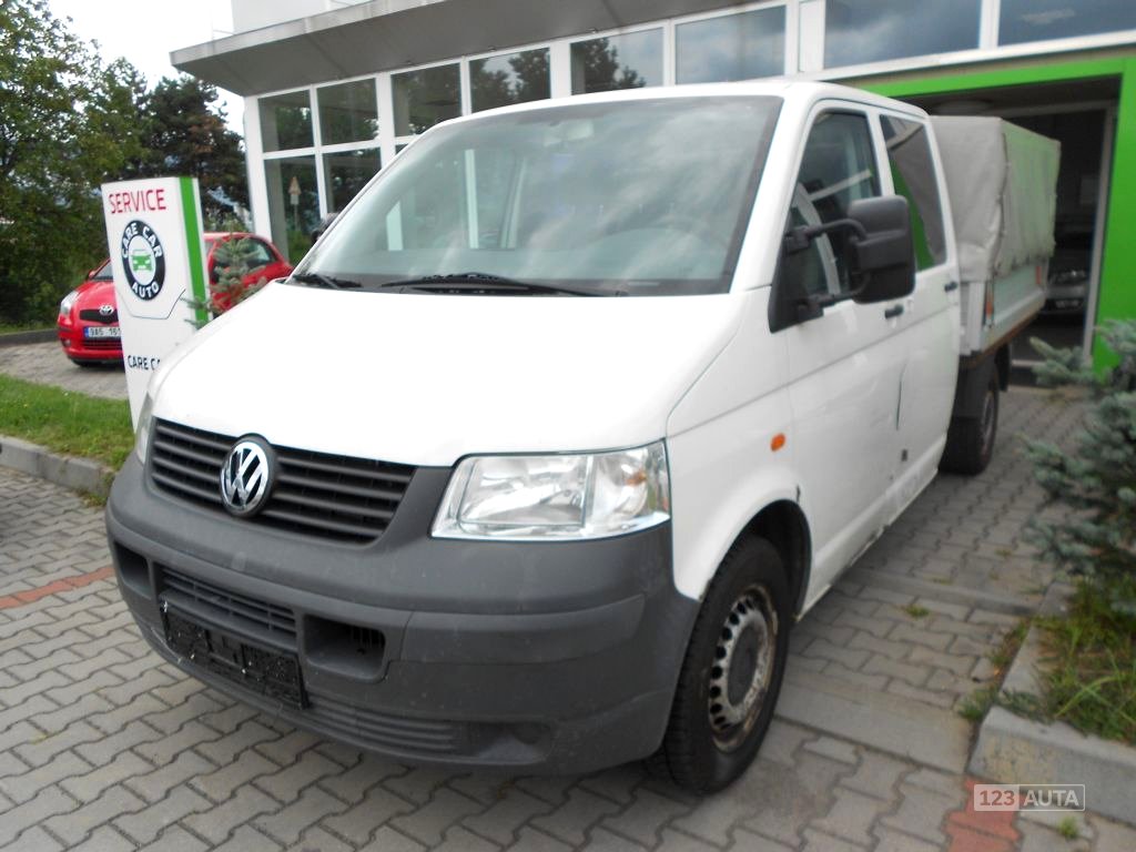 Volkswagen Transporter, 2005 - celkový pohled