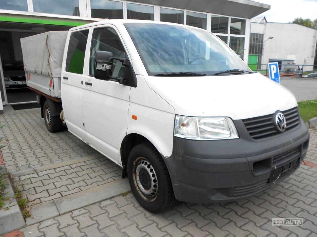 Volkswagen Transporter, 2005 - pohled č. 3