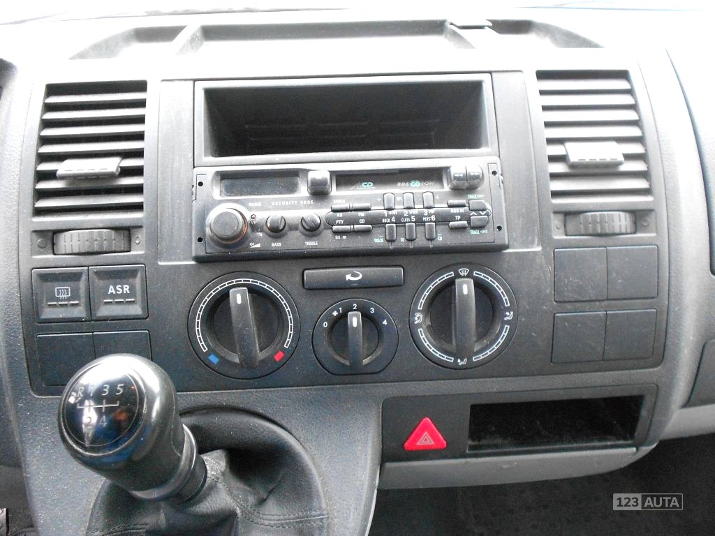 Volkswagen Transporter, 2005 - pohled č. 5