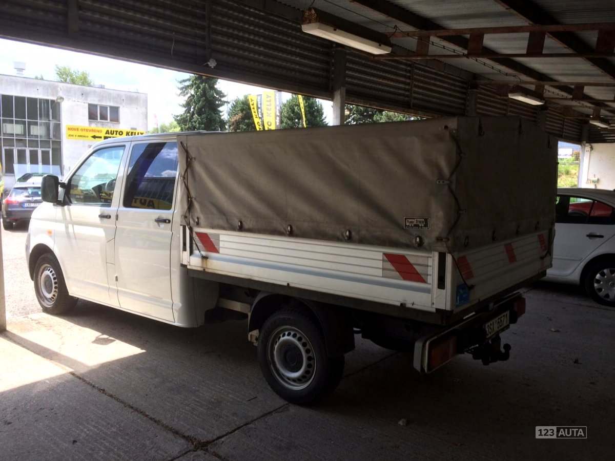 Volkswagen Transporter, 2005 - pohled č. 6