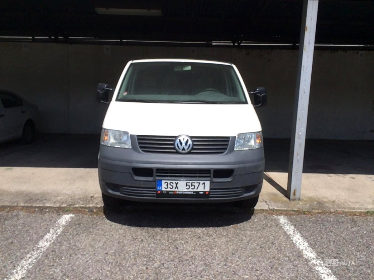 Volkswagen Transporter, 2005 - pohled č. 9