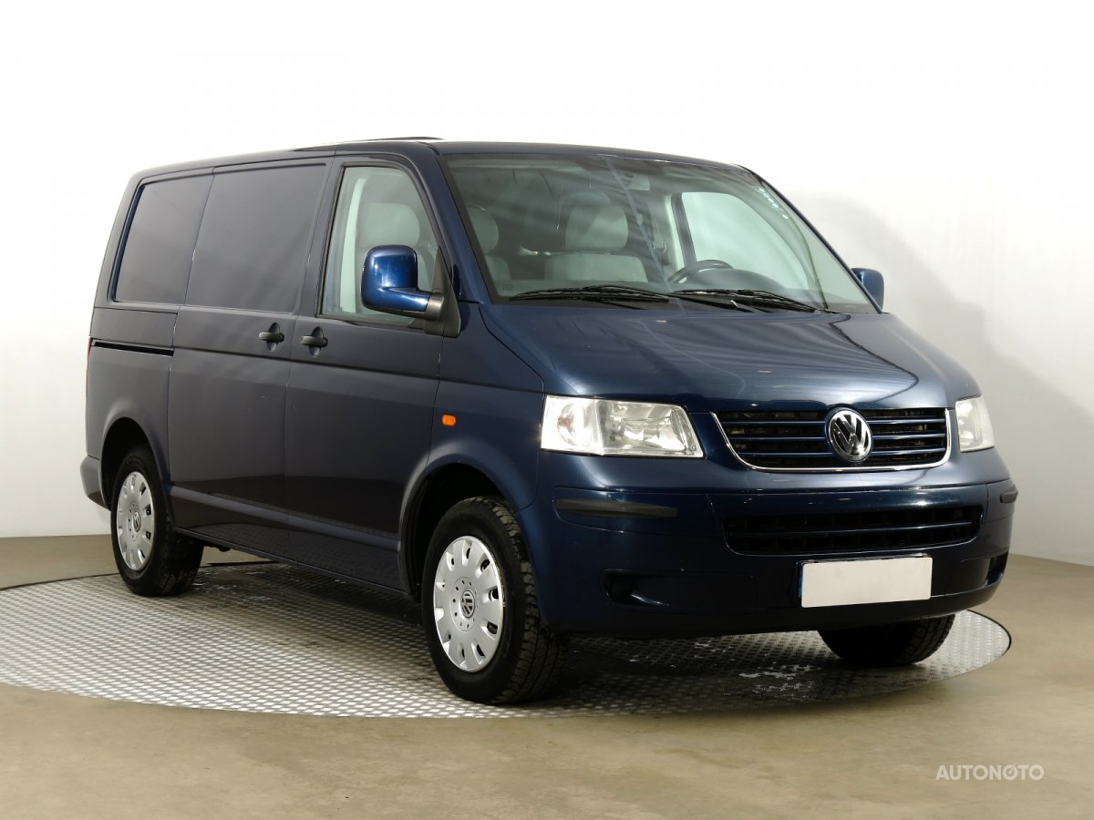 Volkswagen Transporter, 2007 - celkový pohled