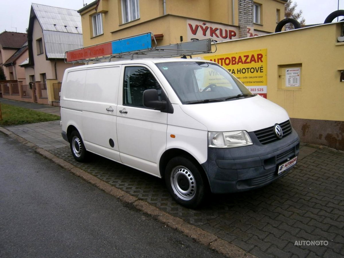 Volkswagen Transporter, 2006 - celkový pohled