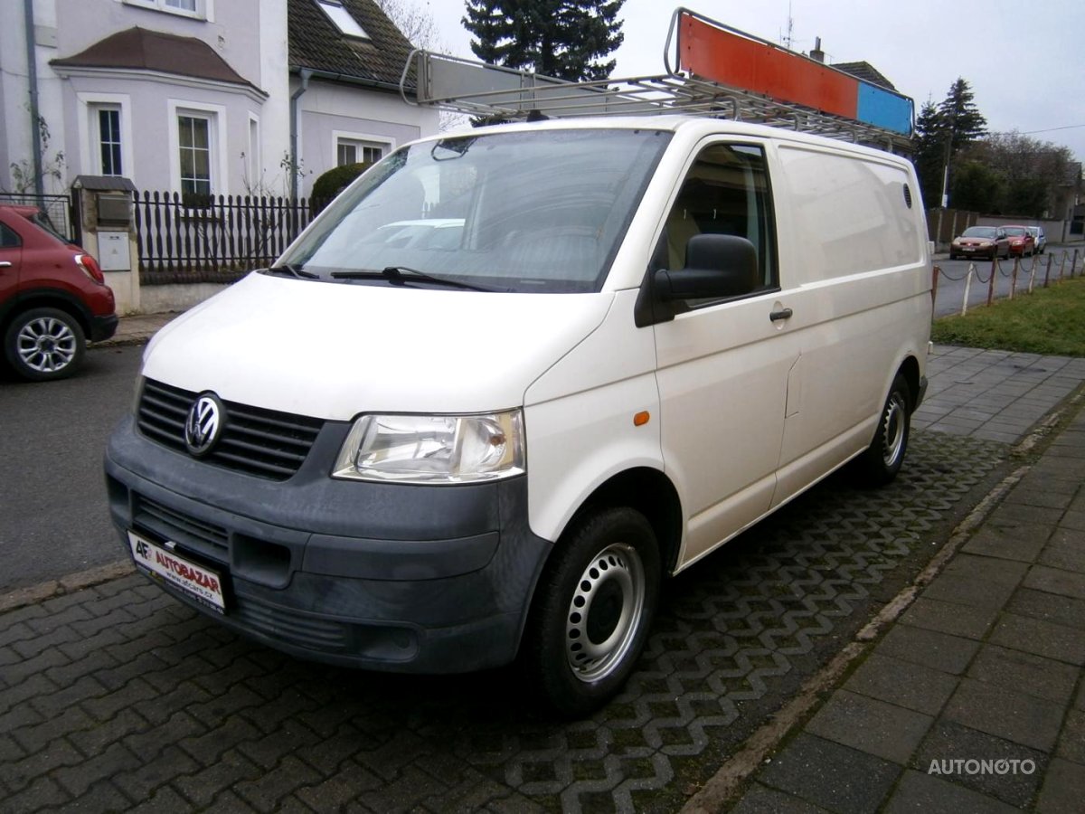 Volkswagen Transporter, 2006 - pohled č. 3