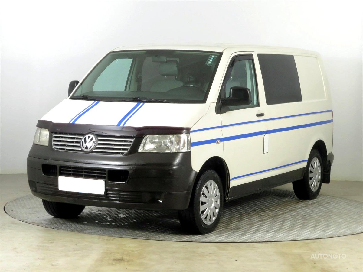 Volkswagen Transporter, 2009 - pohled č. 3