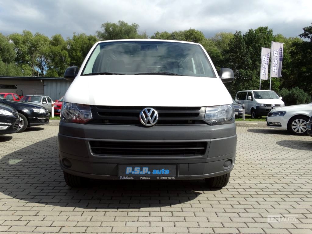 Volkswagen Transporter, 2011 - pohled č. 5