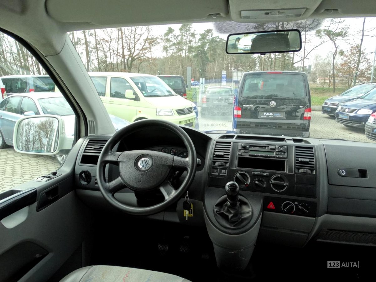 Volkswagen Transporter, 2008 - pohled č. 10