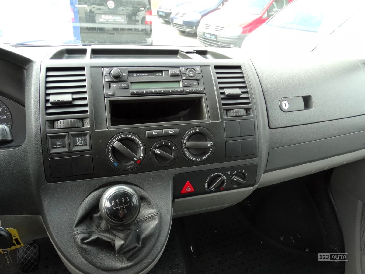 Volkswagen Transporter, 2008 - pohled č. 13