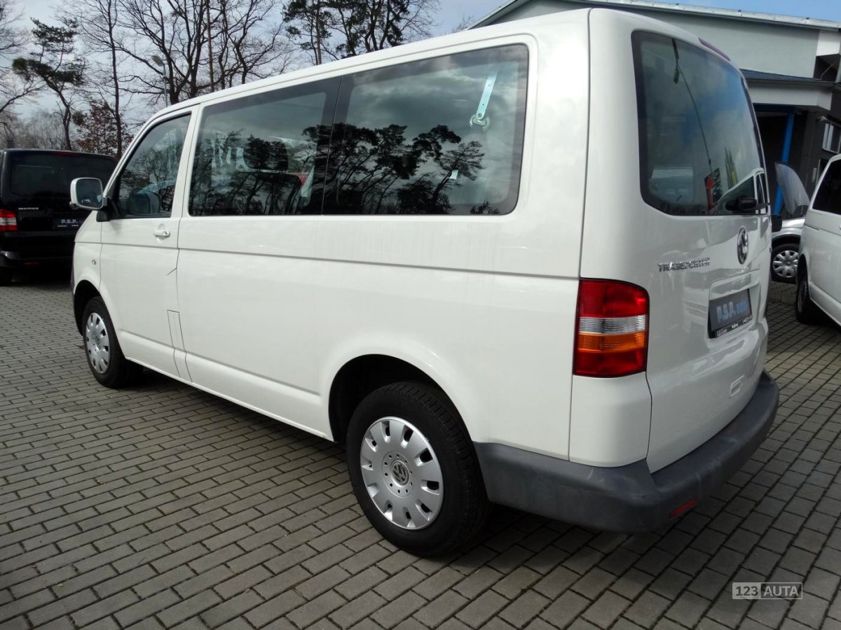 Volkswagen Transporter, 2008 - pohled č. 5