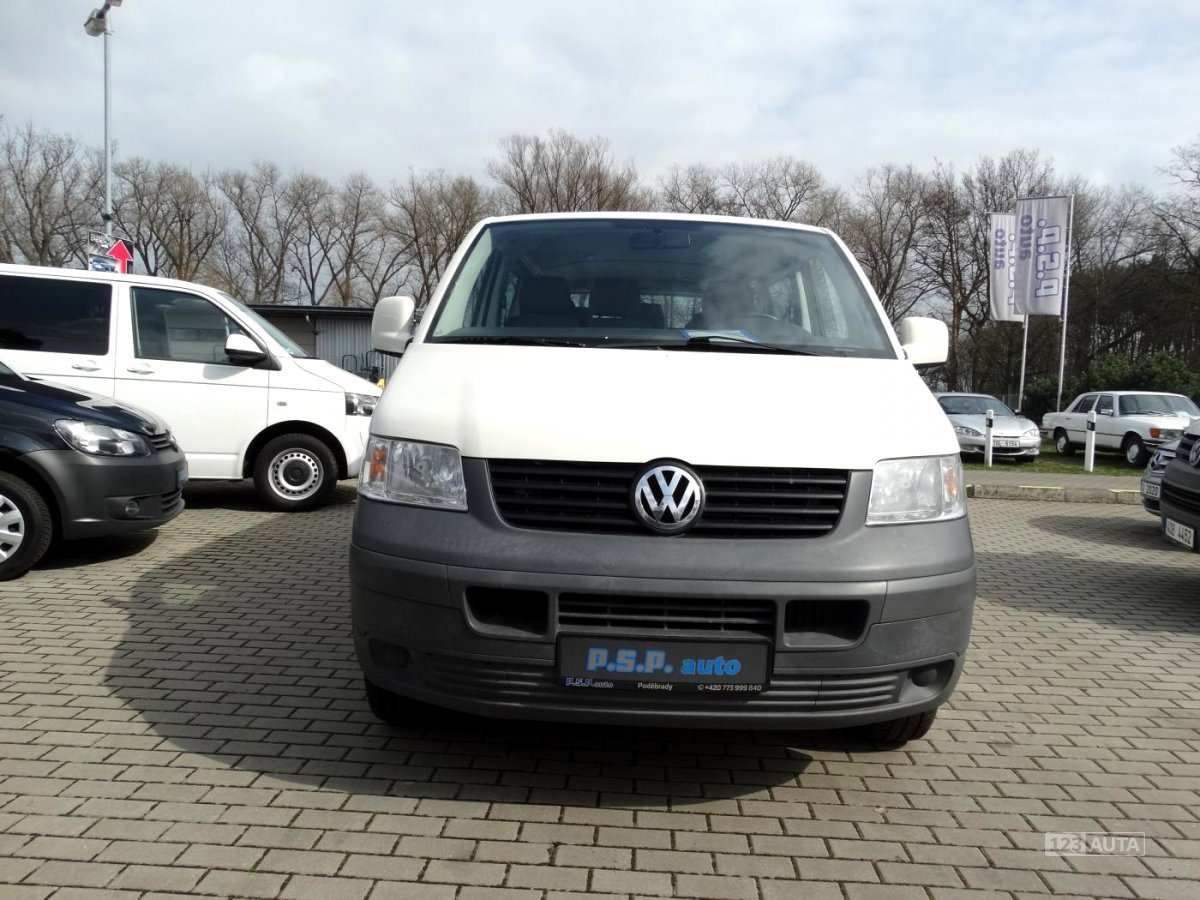 Volkswagen Transporter, 2008 - pohled č. 6