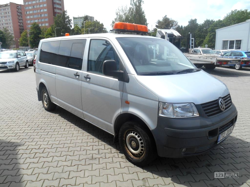 Volkswagen Transporter, 2006 - celkový pohled