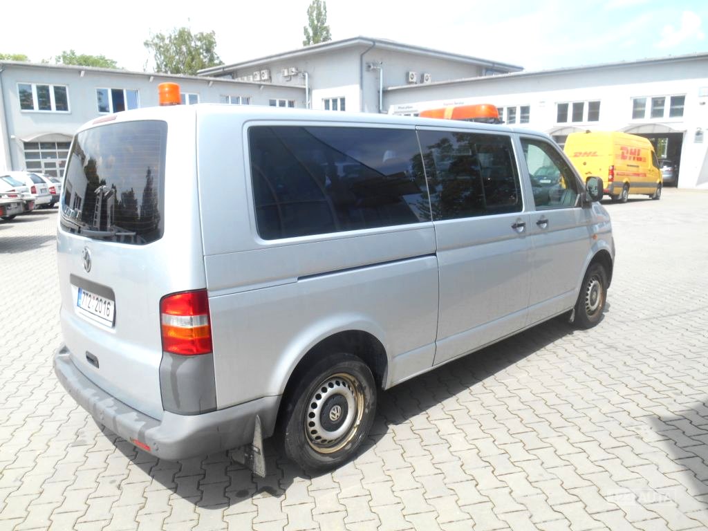 Volkswagen Transporter, 2006 - pohled č. 2