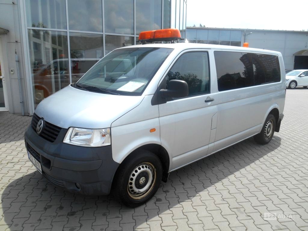 Volkswagen Transporter, 2006 - pohled č. 5