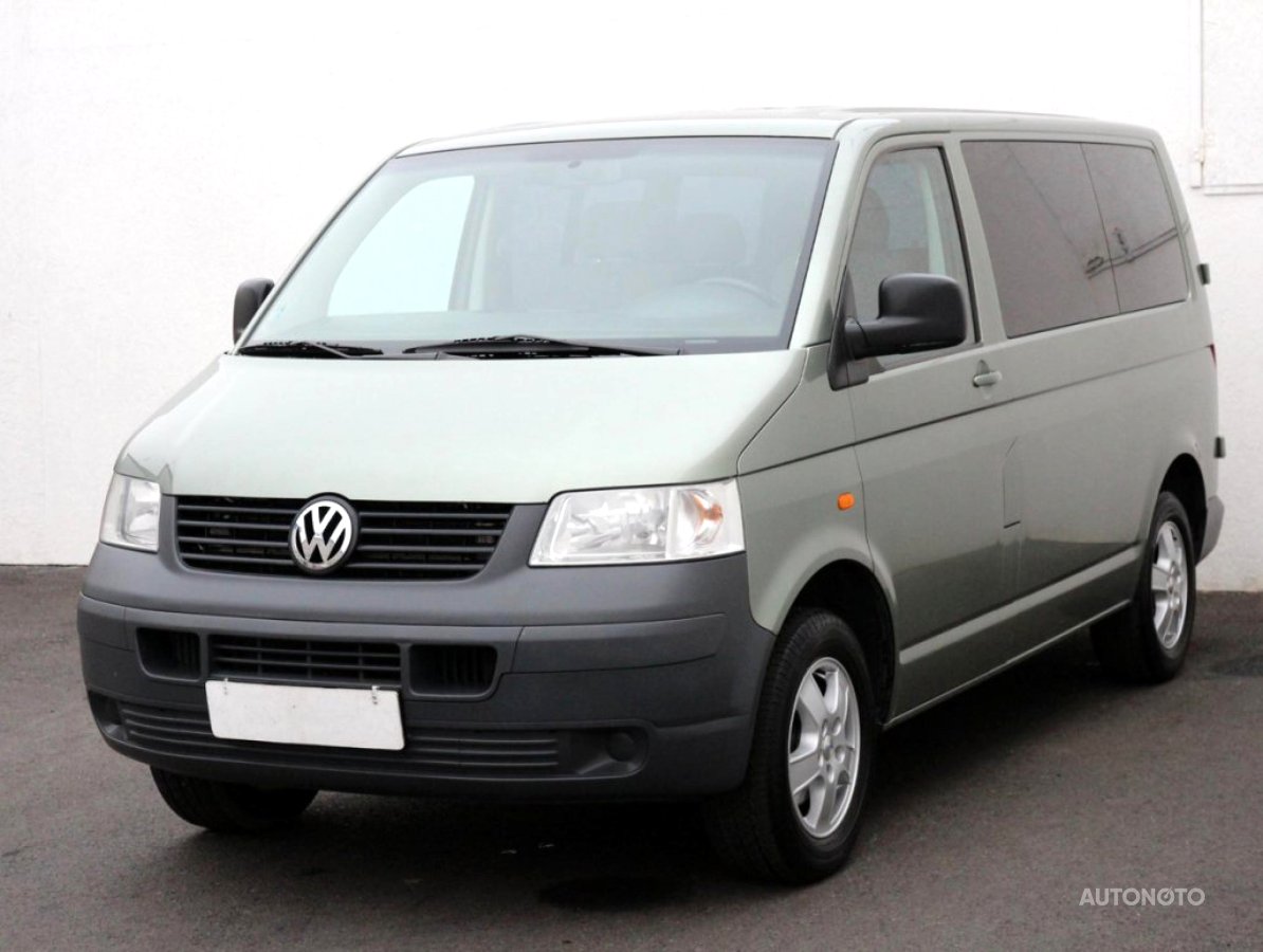 Volkswagen Transporter, 2004 - pohled č. 3