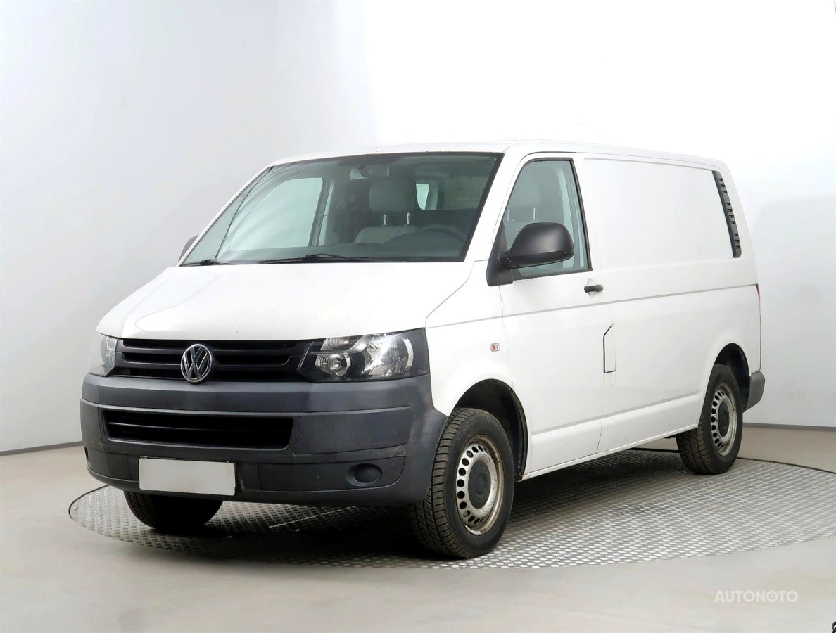 Volkswagen Transporter, 2010 - pohled č. 3