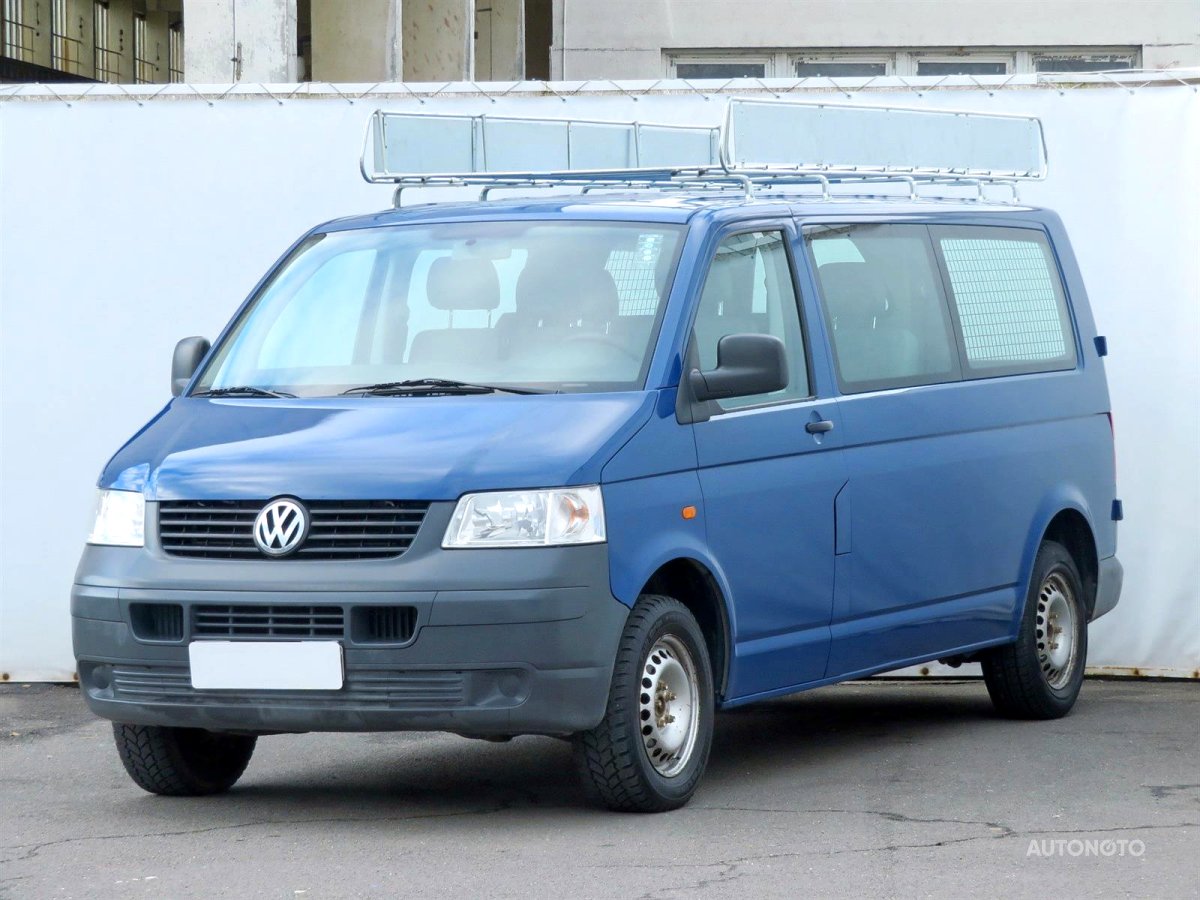 Volkswagen Transporter, 2006 - pohled č. 3
