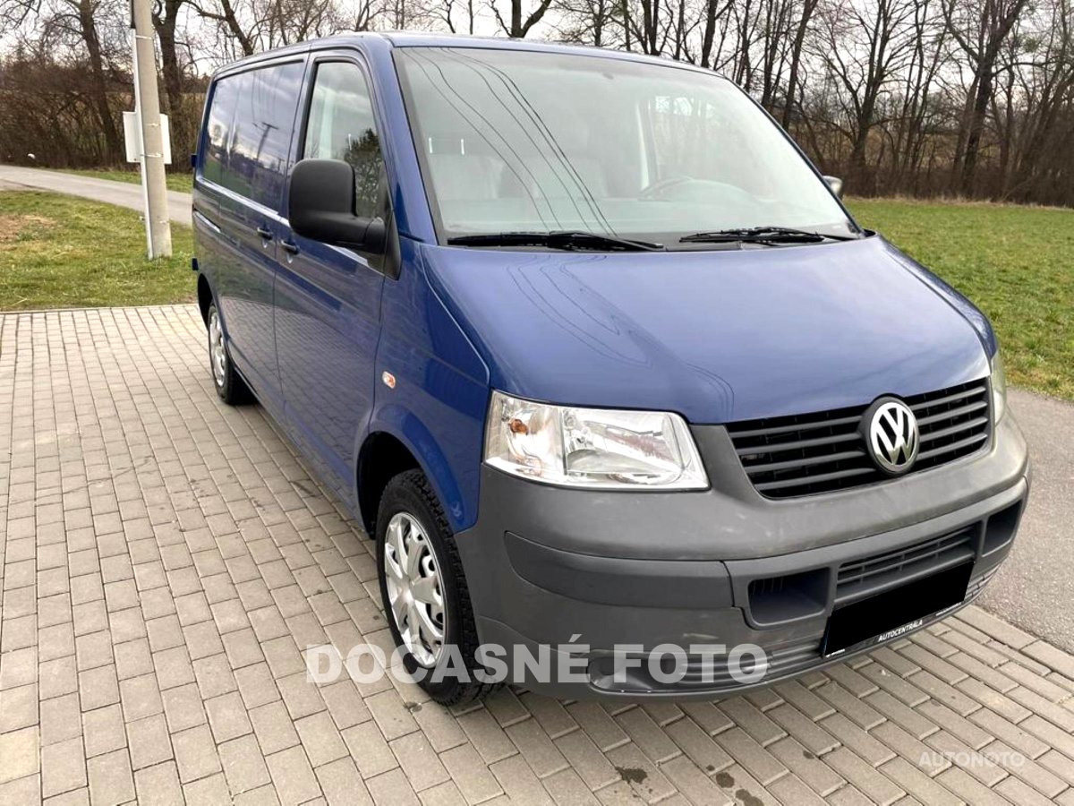Volkswagen Transporter, 2008 - celkový pohled