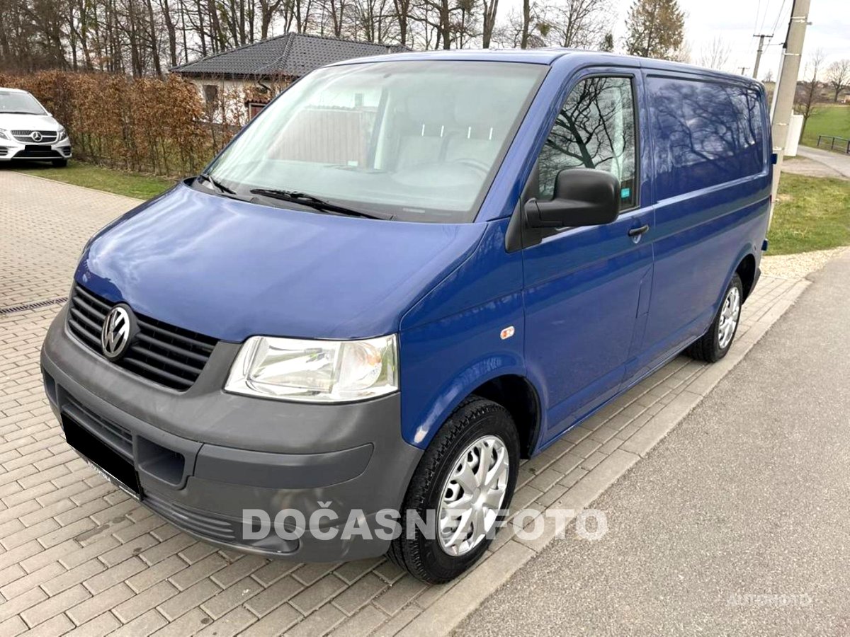 Volkswagen Transporter, 2008 - pohled č. 2