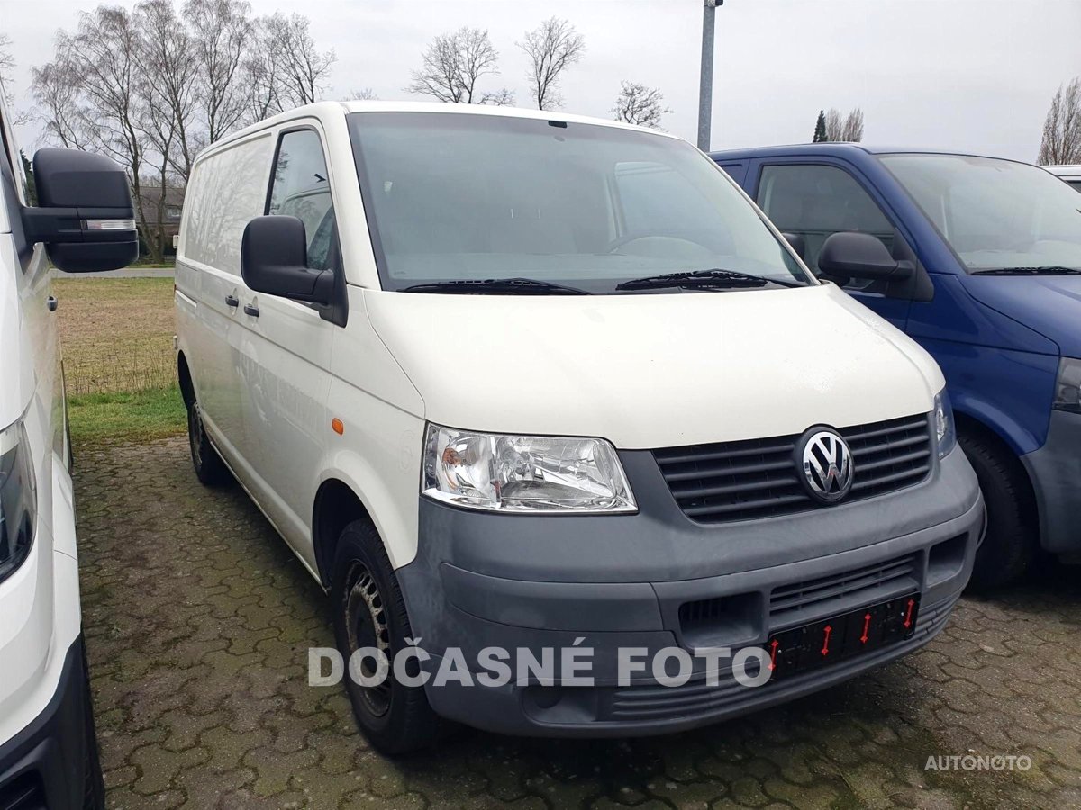 Volkswagen Transporter, 2006 - celkový pohled
