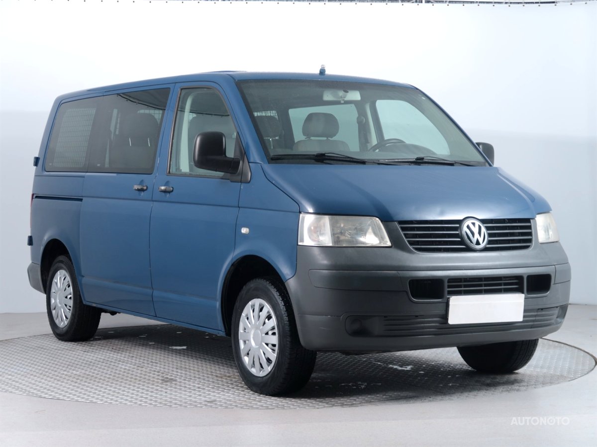 Volkswagen Transporter, 2004 - celkový pohled