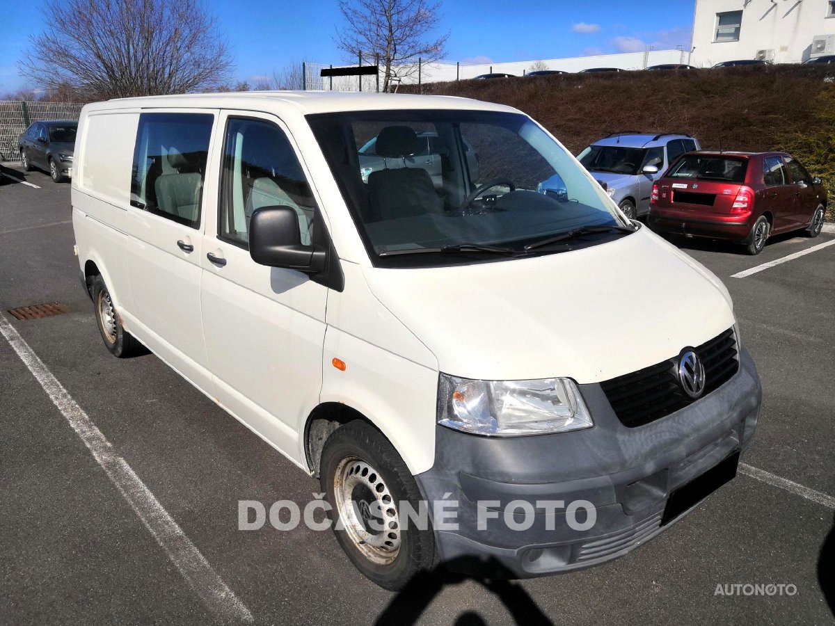 Volkswagen Transporter, 2006 - celkový pohled