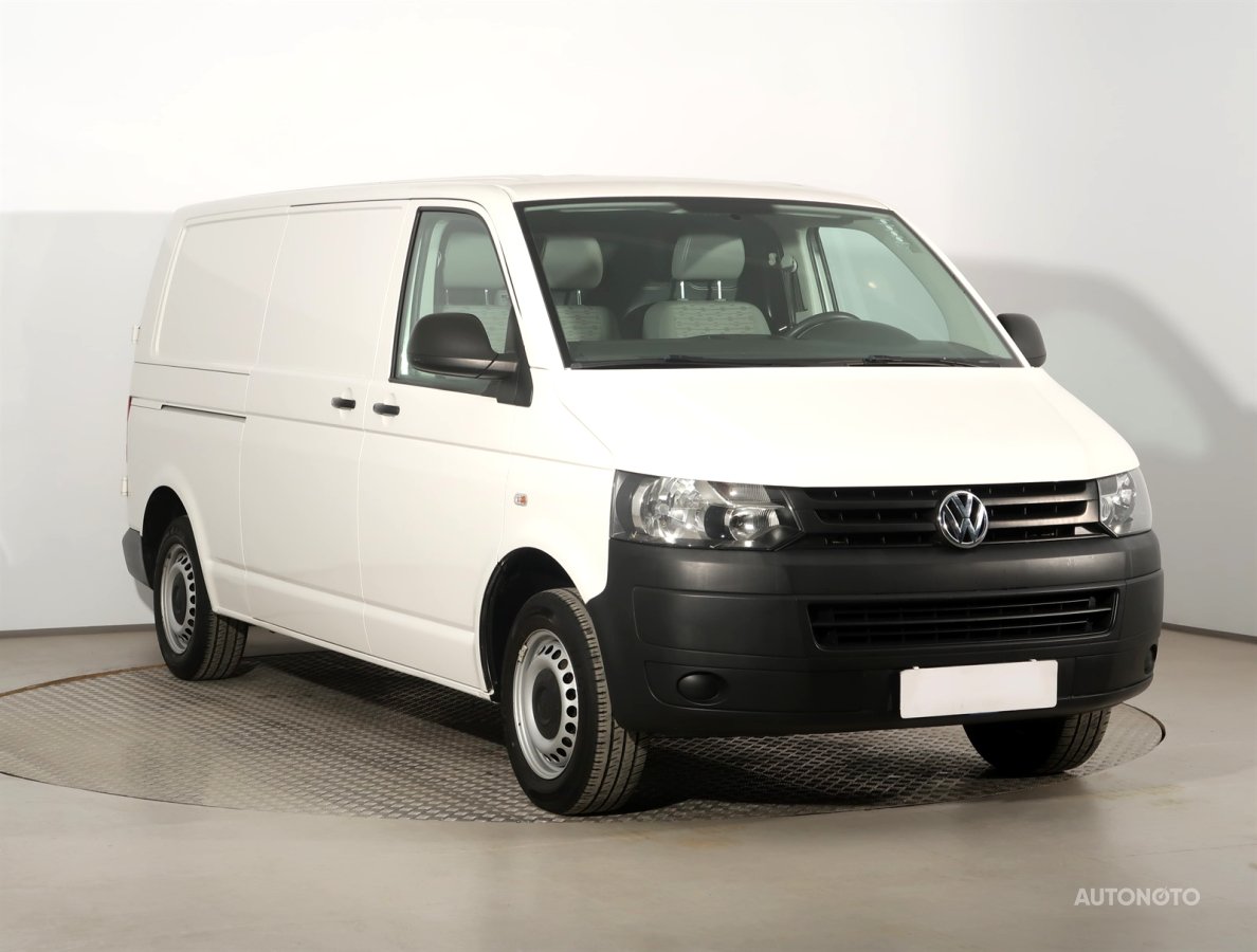 Volkswagen Transporter, 2013 - celkový pohled