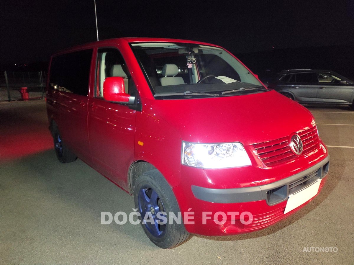 Volkswagen Transporter, 2007 - celkový pohled