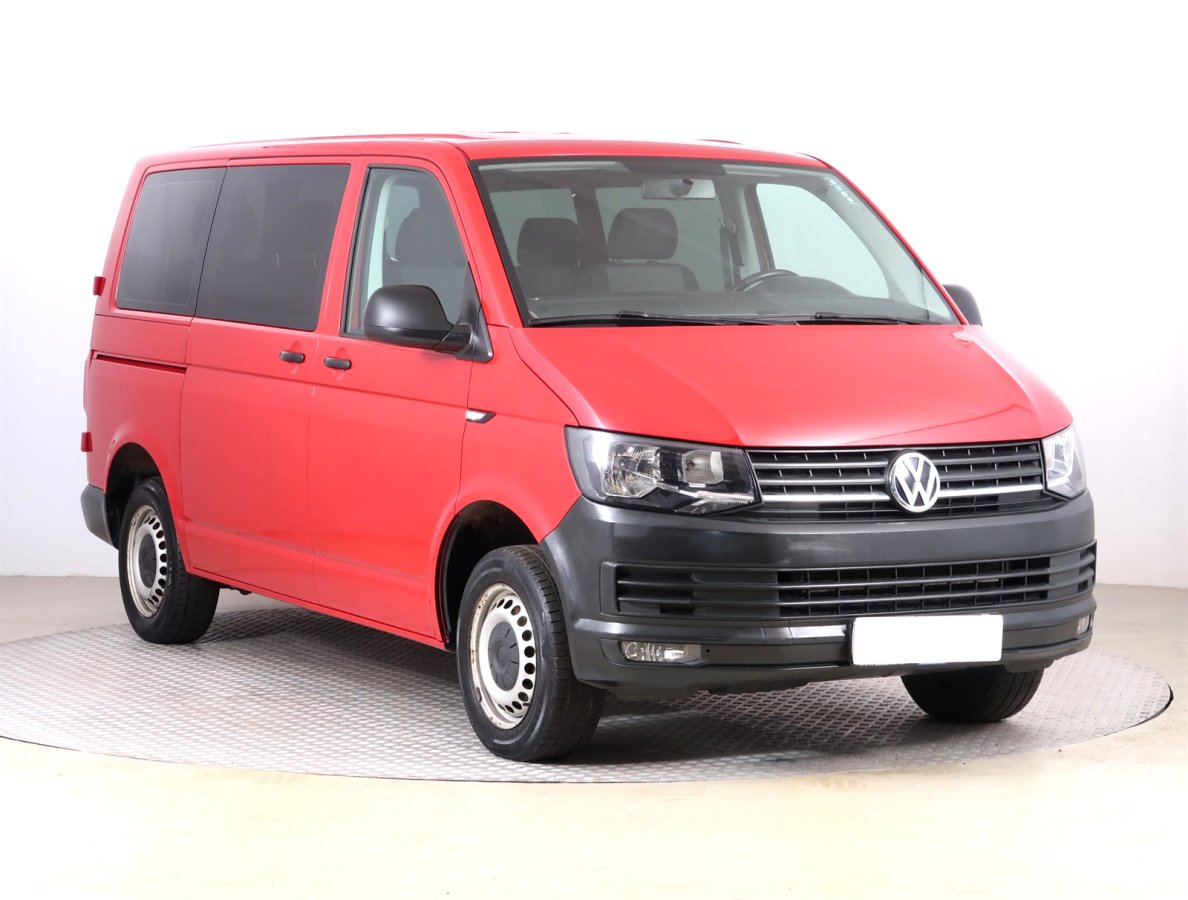 Volkswagen Transporter, 2017 - celkový pohled