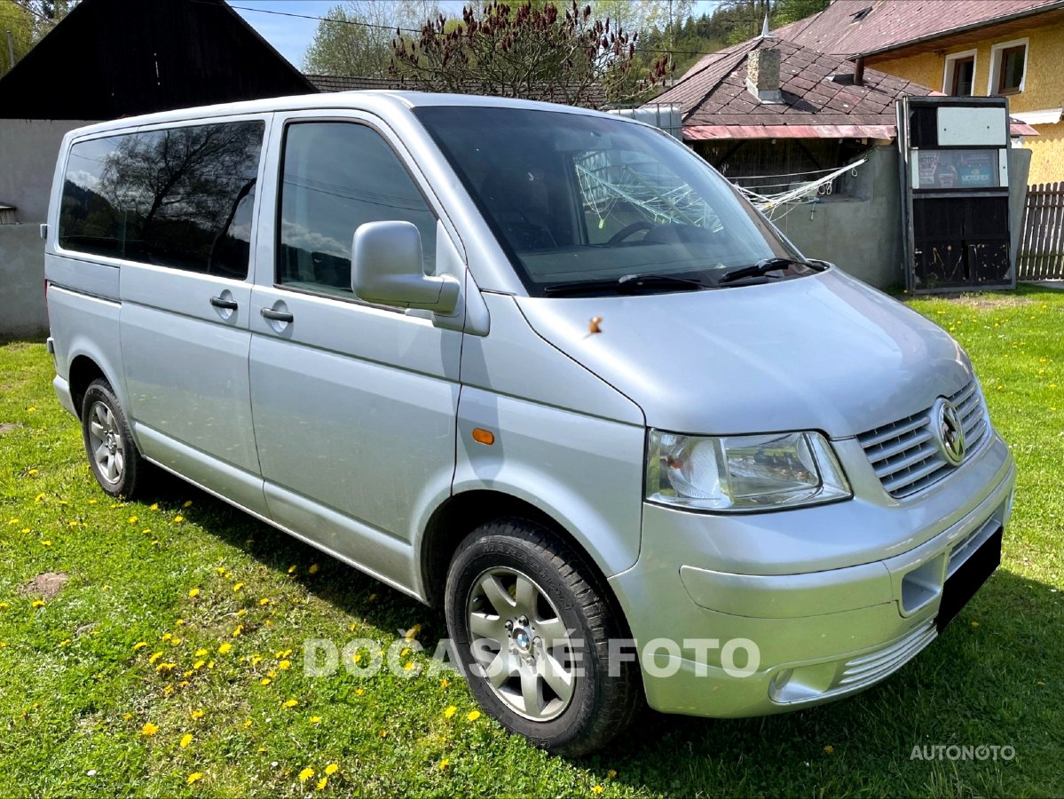Volkswagen Transporter, 2004 - celkový pohled