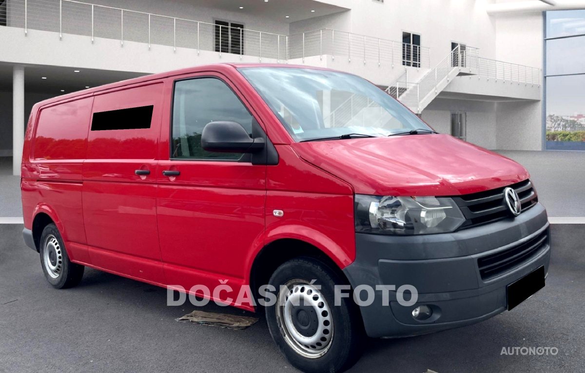 Volkswagen Transporter, 2013 - celkový pohled