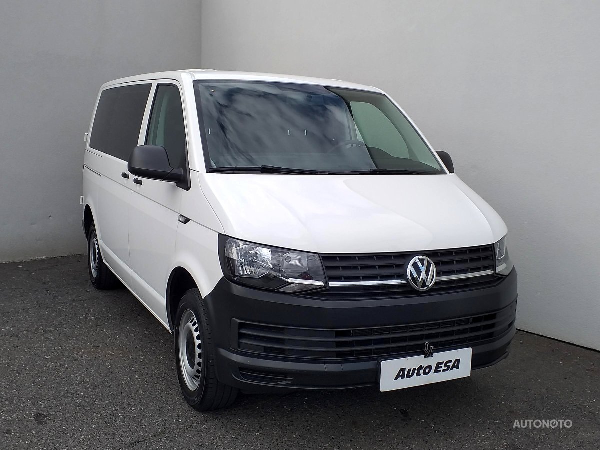 Volkswagen Transporter, 2019 - celkový pohled