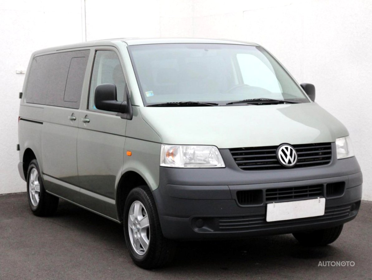 Volkswagen Transporter, 2004 - celkový pohled