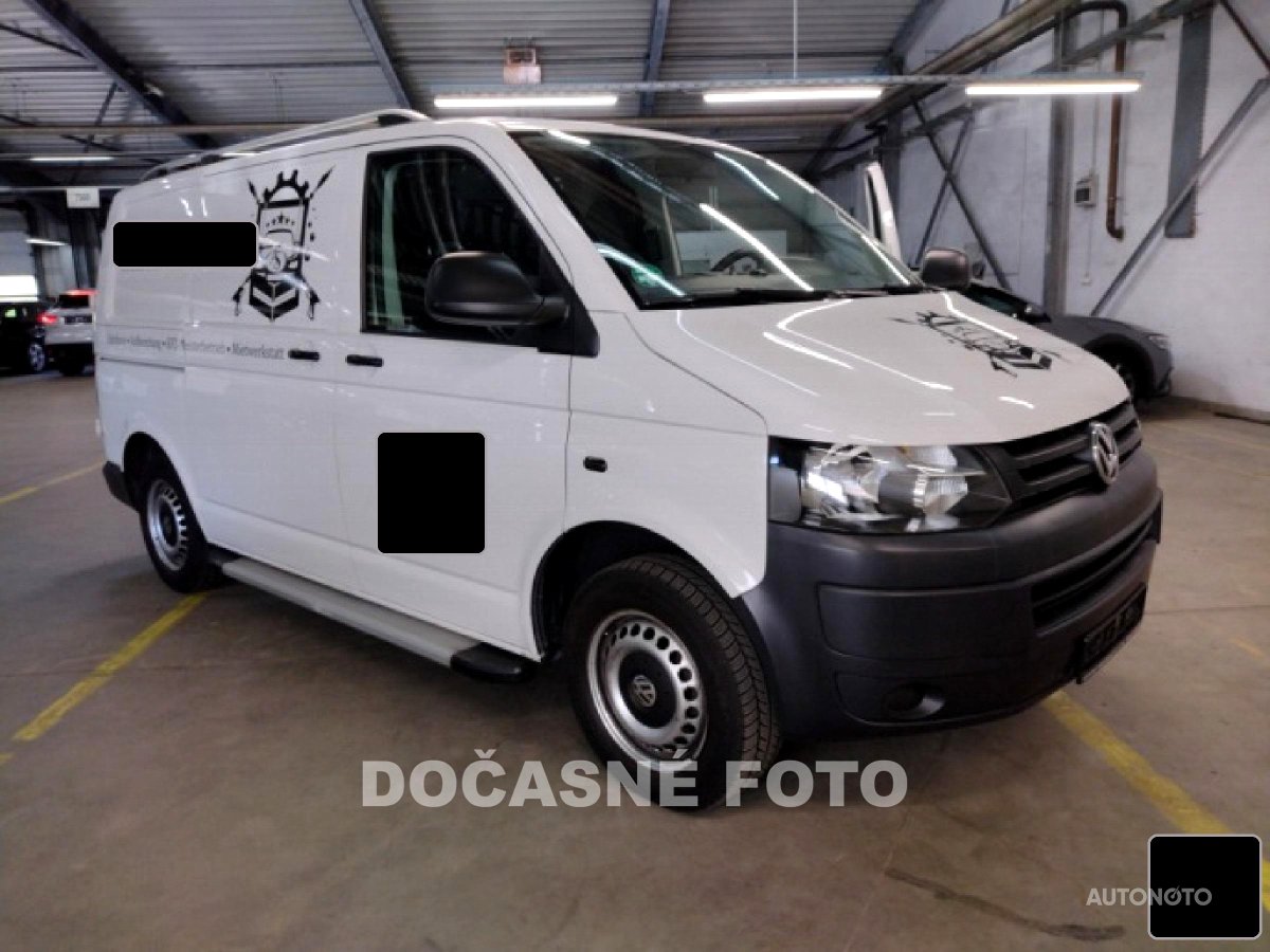 Volkswagen Transporter, 2014 - celkový pohled