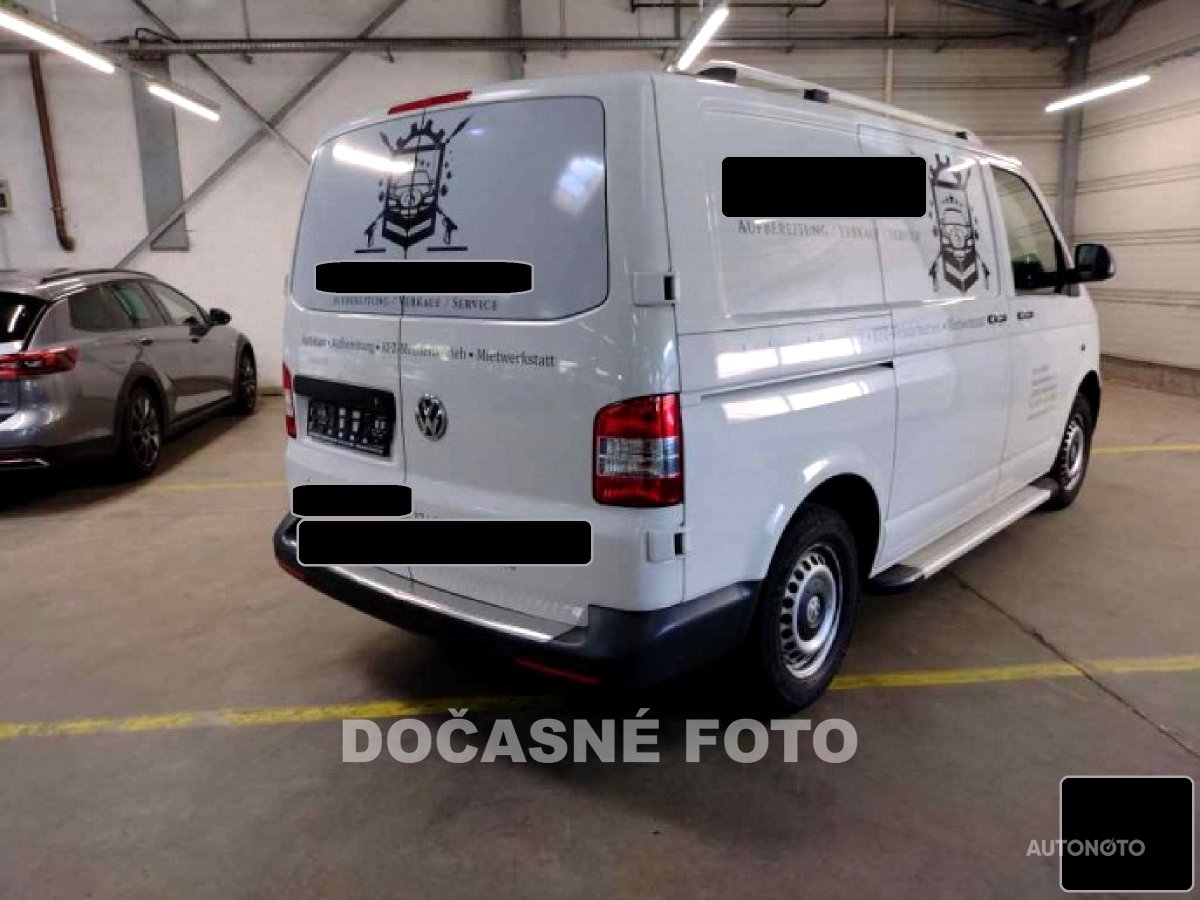 Volkswagen Transporter, 2014 - pohled č. 3