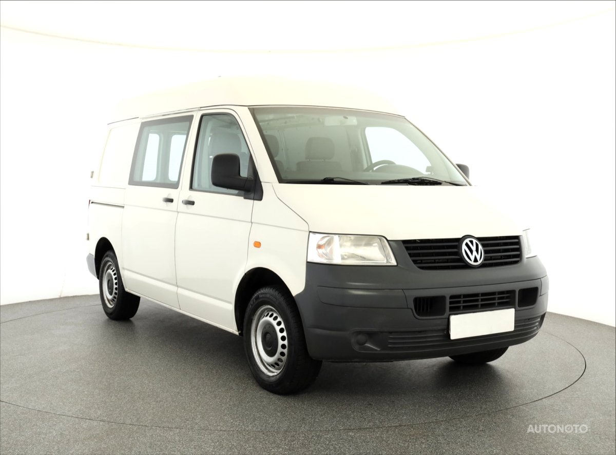 Volkswagen Transporter, 2004 - celkový pohled