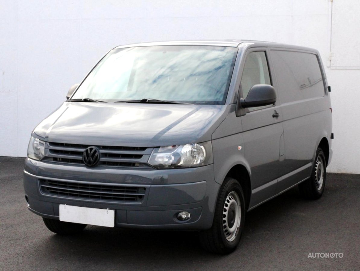 Volkswagen Transporter, 2014 - pohled č. 3