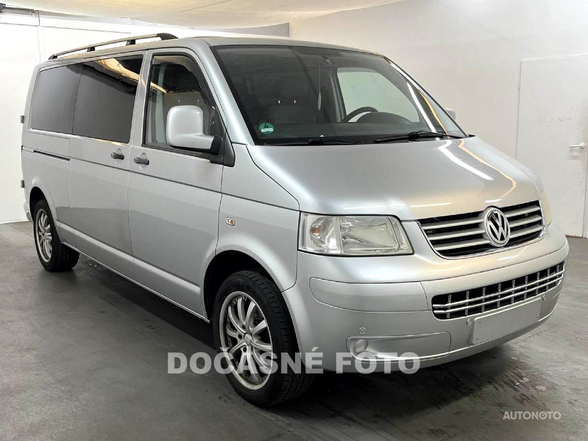 Volkswagen Transporter, 2008 - celkový pohled