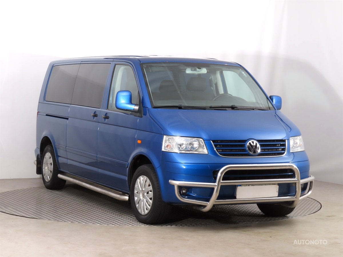 Volkswagen Transporter, 2005 - celkový pohled