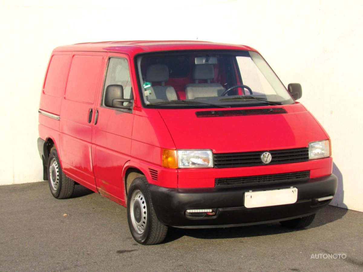 Volkswagen Transporter, 2003 - celkový pohled