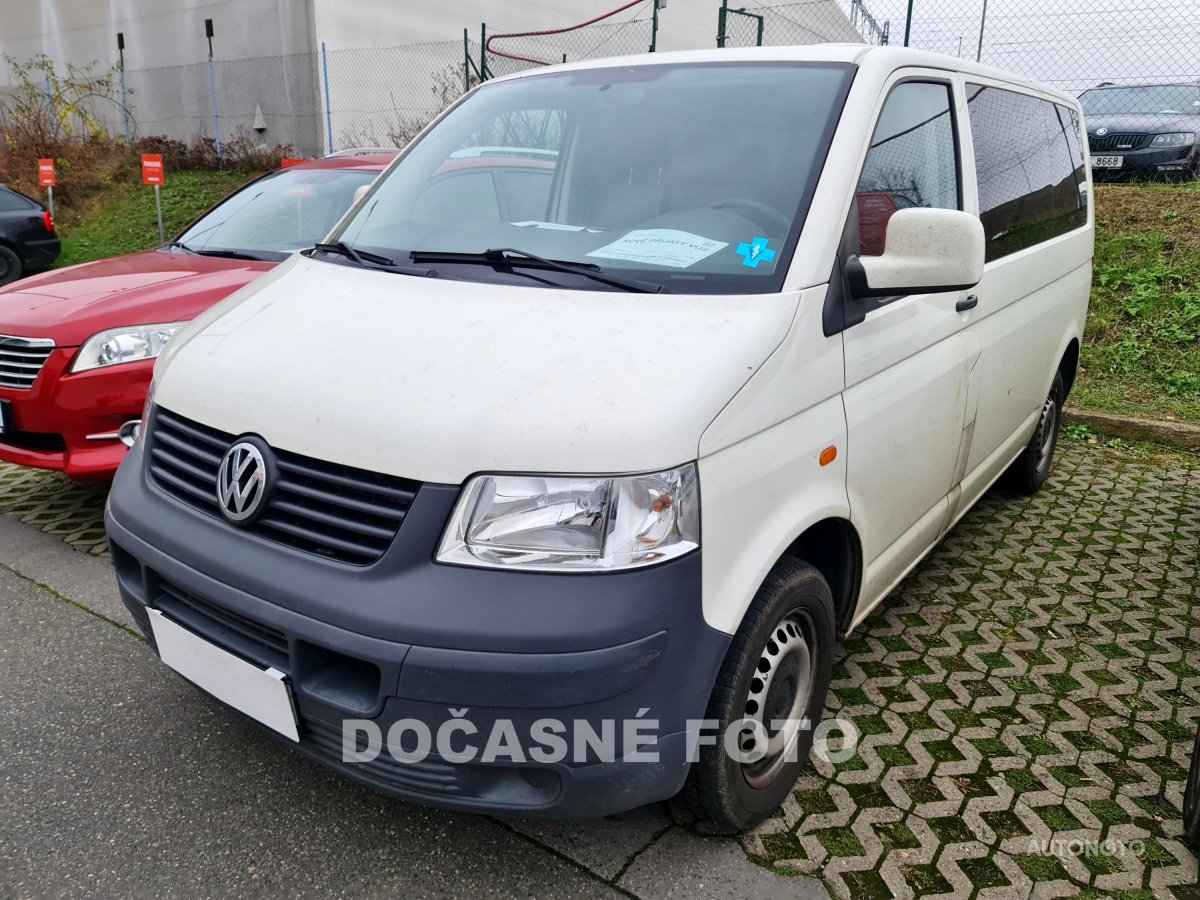 Volkswagen Transporter, 2008 - celkový pohled