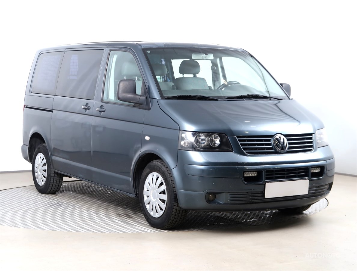 Volkswagen Transporter, 2004 - celkový pohled