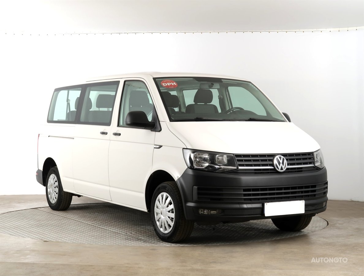 Volkswagen Transporter, 2018 - celkový pohled