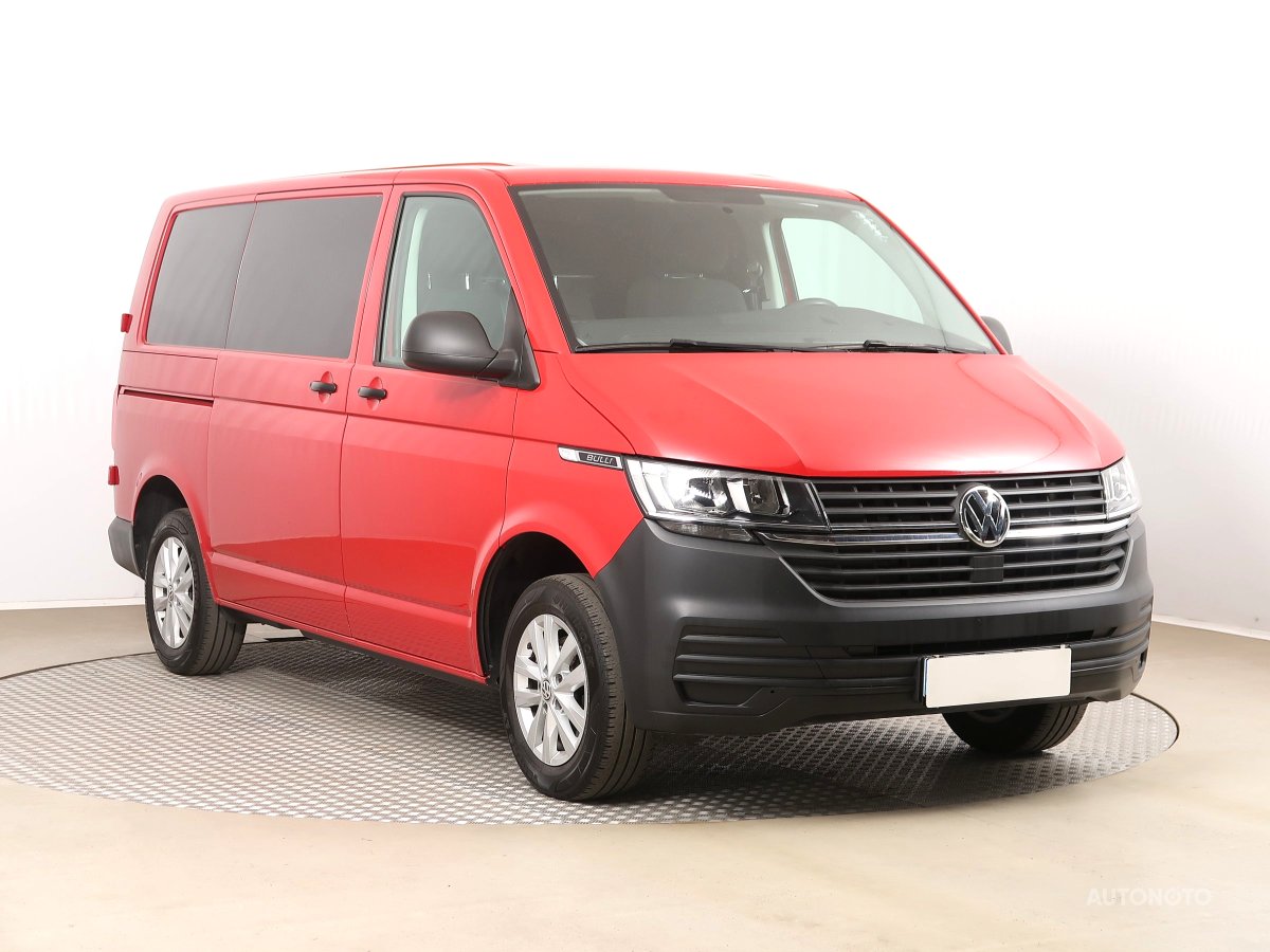 Volkswagen Transporter, 2020 - celkový pohled