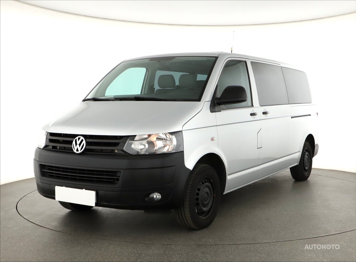 Volkswagen Transporter, 2014 - pohled č. 3
