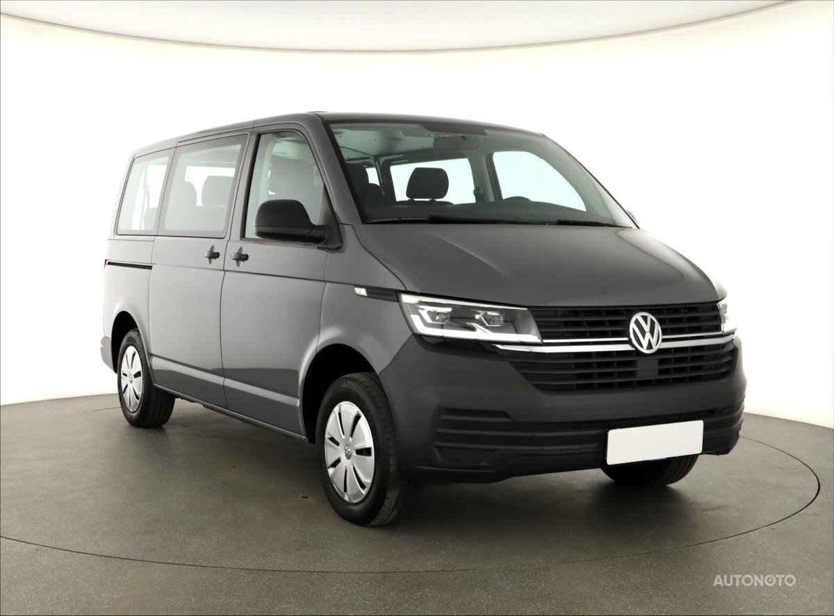 Volkswagen Transporter, 2021 - celkový pohled