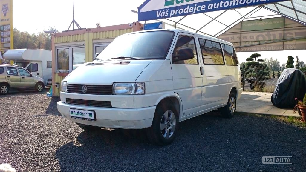 Volkswagen Transporter, 1995 - celkový pohled