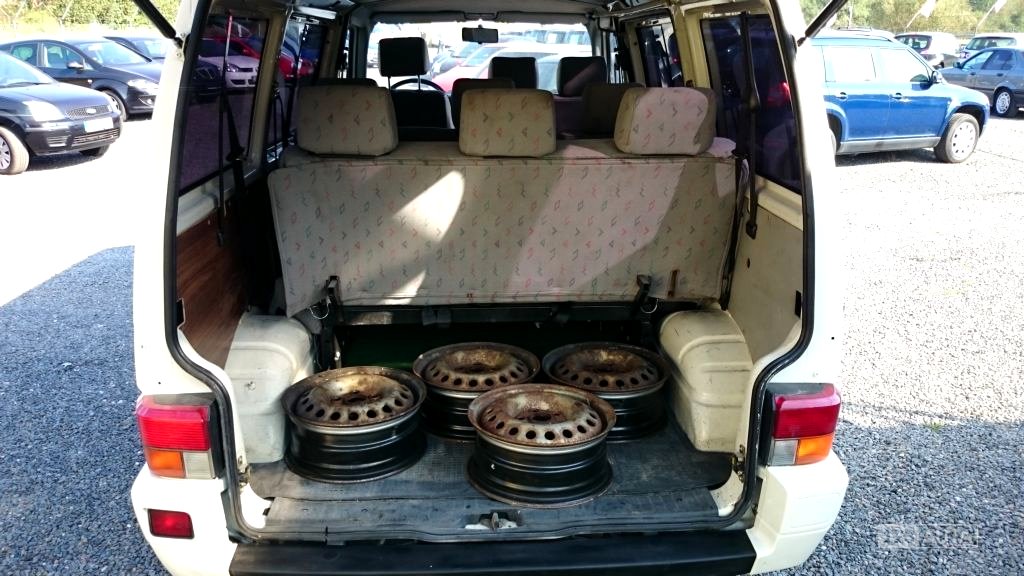 Volkswagen Transporter, 1995 - pohled č. 11
